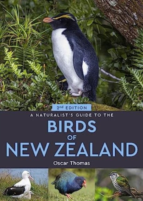 Binding: Paperback
Description: Introductory photographic identification guide to 250 New Zealand bird species including the most commonly seen unique and endemic species. The fully revised second edition includes 13 new species and over 200 new photos.