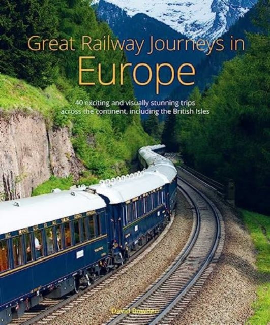 Binding: Hardcover
Description: Great Railway Journeys in Europe features 34 fascinating train journeys from cross - continental adventures to shorter nostalgic excursions by steam train.
