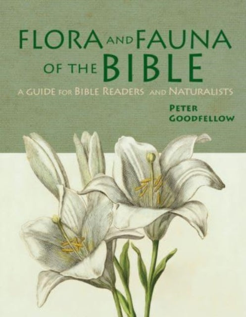 Goodfellow Peter - Flora & Fauna Of The Bible - Hardcover