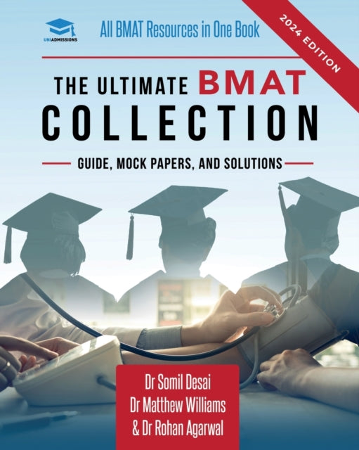 Binding: Paperback
Description: The Ultimate BMAT Collection is your Complete Collection to achieving top scores on the Bio Medical Admissions Test.