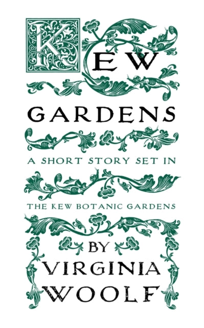 Binding: Paperback
Description: First published in 1921 as part of her ground - breaking short - story collection Monday or Tuesday Kew Gardens follows the thoughts of a set of characters walking past a flower bed in the royal botanic garden on a hot July day.