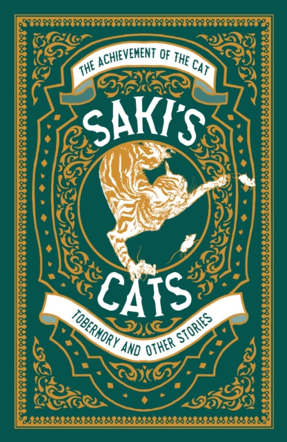 Binding: Paperback
Description: Saki's Cats rounds up the tales about cats big and small by the undisputed master of the short story.