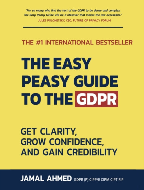 Binding: Paperback
Description: Navigate the complexities of data privacy with The Easy Peasy Guide to the GDPR. This guide provides clear practical insights on GDPR making it accessible to both seasoned professionals and newcomers.