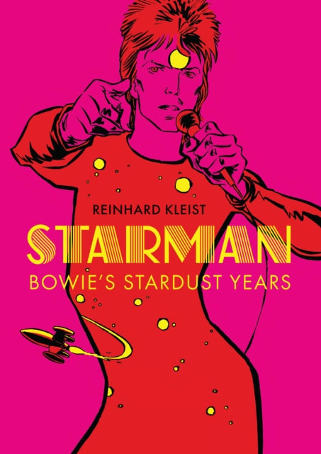 Binding: Paperback
Description: Award - winning writer/illustrator Reinhard Kleist's Starman is a full - color graphic novel biography of David Bowie's transformation into Ziggy Stardust the genesis and near apocalypse of a rock n roll messiah. In 1972, the rock n roll messiah Ziggy Stardust was born.