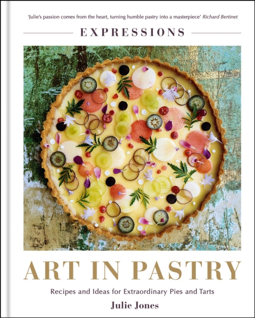 Binding: Hardcover
Description: This groundbreaking book is where pastry meets art.