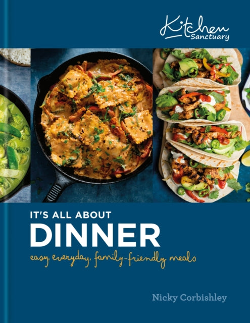 Binding: Hardcover
Description: A collection of 100 favorite recipes from the successful blog and You Tube channel Kitchen Sanctuary Putting dinner on the table every night should be fun but can be stressful.