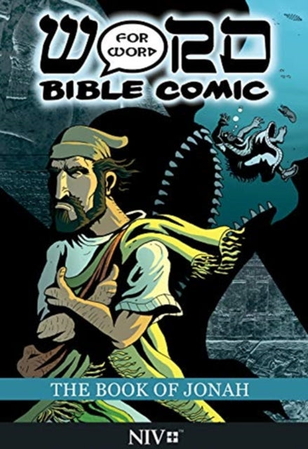 Word For Word Bible Comics - The Book Of Jonah: Word For Word Bible Comic Niv Translation - Paperback