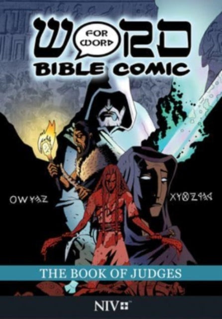 Amadeus Pillario Simon - The Book Of Judges: Word For Word Bible Comic Niv Translation - Paperback
