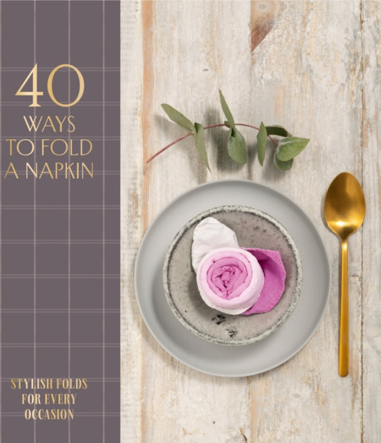 Binding: Hardcover
Description: 40 ways to turn your meal into a tablescaped event from simple folds to elegant knots quirky envelopes and more. There are even some special folds for Christmas Thanksgiving Easter Chinese New Year and more.