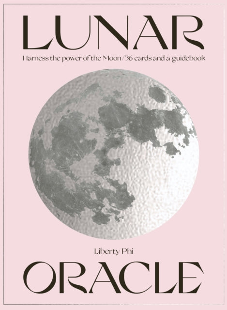 Binding: Toys & Hobbies
Description: In this card and book set Liberty explains the moon phases moon journaling how the moon affects each zodiac sign and gives details on how to use the 36 moon cards to improve your life whether it's when you need a little guidance or for some everyday inspiration.