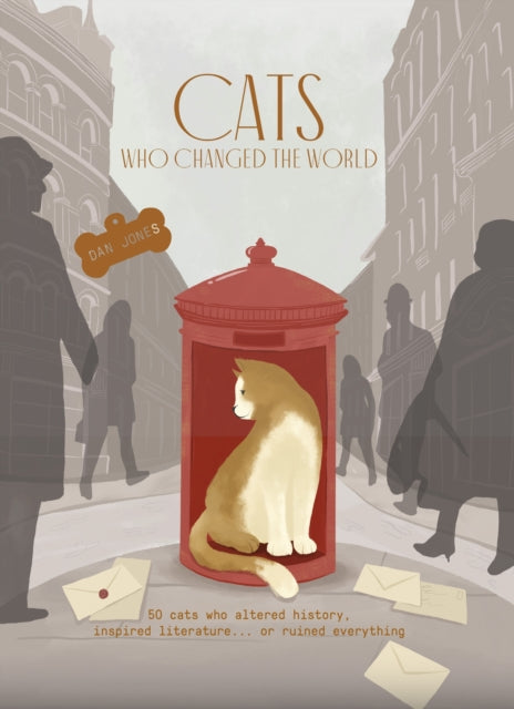 Binding: Hardcover
Description: The cat - tastic companion to Dogs Who Changed the World.50 awe - inspiring stories of cats who have altered history inspired art and literature reunited lost lovers saved lives or just ruined everything.