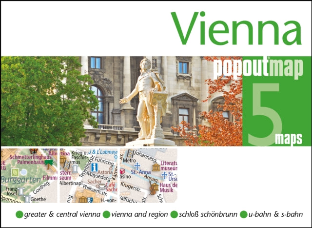 Binding: Visual And Mapping
Description: Let Pop Out Map Vienna guide you around this wonderful city. Step into the Austrian capital city of Vienna in all its imperial grandeur with the help of this genuinely pocket - sized pop - up map.