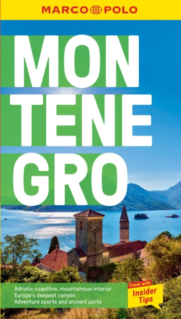 Binding: Paperback
Description: Let Marco Polo Montenegro guide you around this beautiful country. Explore Montenegro with this handy pocket - sized authoritative guide packed with Insider Tips.