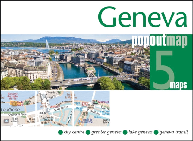 Binding: Visual And Mapping
Description: Let Pop Out Geneva guide you around this wonderful city. Discover the lakeside beauty of Geneva with ease with the help of this genuinely pocket - sized pop - up map. Small in size yet big on detail this compact dependable Geneva city map will ensure you don't miss a thing.