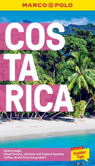Binding: Paperback
Description: Let Marco Polo Costa Rica guide you around this beautiful country. Explore Costa Rica with this handy pocket - sized authoritative guide packed with Insider Tips.