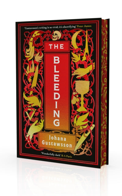 Gustawsson Johana - The Bleeding The Dazzlingly Dark Bewitching Gothic Thriller That Everyone Is Talking About - Hardcover
