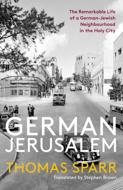 Binding: Paperback
Description: German Jerusalem is a story of a culturally distinctive community and a fascinating biography of those who lived and worked in Jerusalem since the beginning of 1920.