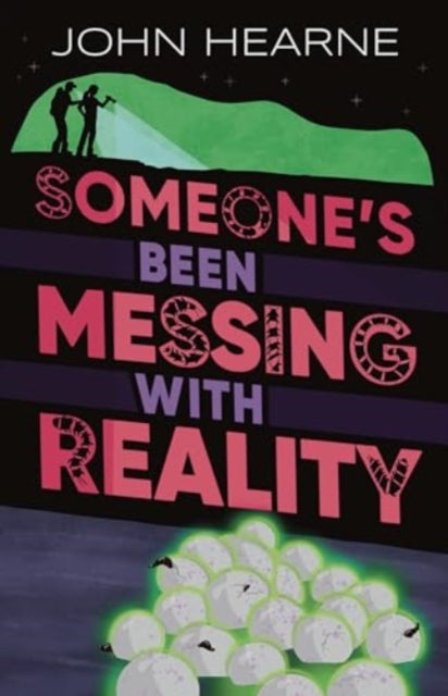 Binding: Paperback
Description: A fast - paced extra - terrestrial adventure: Martin Ryan discovers that his parents are aliens. When they disappear he and his friends must find them and prevent the destruction of the human race.