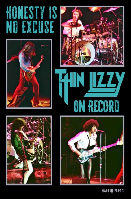 Binding: Paperback
Description: Popoff assembles a panel of Lizzy scholars and devotees. Together they deconstruct each Thin Lizzy studio albums and every single song inside of them. It's likely that the most demanding fans will come away with fresh perspectives on the band.