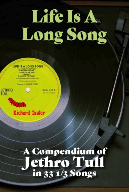Binding: Paperback
Description: A light - hearted look at Jethro Tull. Each chapter is a musical journey through the song looking at what was happening with the band at that time. There is also time to recognise the musician's intrinsic and fantastic contributions to the musical world of Jethro Tull.