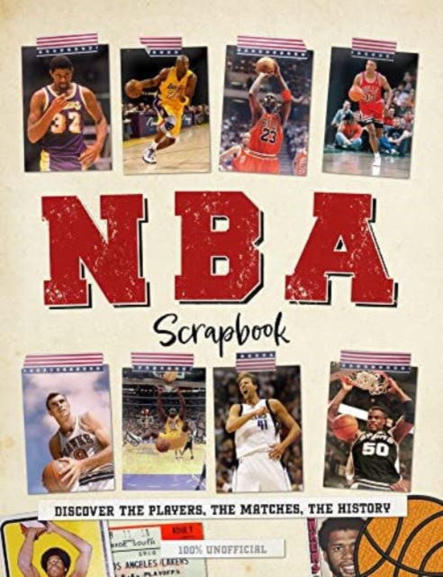 Binding: Hardcover
Description: Select Guide Rating
Title: Nba Scrapbook Discover The Players The Matches The History
Author(s): Peel Dan
Publisher: Danann Media Publishing Limited
Barcode: 9781915343260
Pages: 144 Pages
Publication Date: 12/5/2023
Category: Basketball