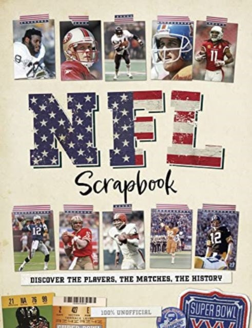 Binding: Hardcover
Description: Select Guide Rating
Title: Nfl Scrapbook Discover The Players The Matches The History
Author(s): Hamilton Ross
Publisher: Danann Media Publishing Limited
Barcode: 9781915343277
Pages: 144 Pages
Publication Date: 12/5/2023
Category: American Football