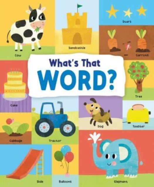 Binding: Hardcover
Description: The best way to learn is by having fun this book is big and bold with 120 fantastic words to get kids started on their reading journey.
