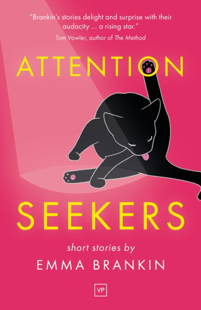 Binding: Paperback
Description: Select Guide Rating
Title: Attention Seekers
Author(s): Brankin Emma
Publisher: Valley Press
Barcode: 9781915606280
Pages: 180 Pages
Publication Date: 7/6/2023
Category: Short Stories
