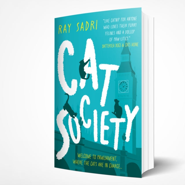 Binding: Paperback
Description: Cat Society is a witty and bonkers story of life and politics in Westminster reimagining the debates events and headlines of recent years had the world been run by cats. A lot changes. A lot doesn t.