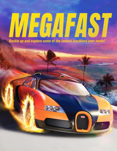 Binding: Paperback
Description: Over 30 of the fastest machines ever invented. With fantastic true - to - life illustrations showcasing supercars spectacular superbikes powerful planes and monster trucks all record - breaking vehicles.