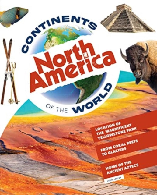 Binding: Hardcover
Description: Select Guide Rating
Title: North America
Author(s): Lesley John
Publisher: Redback Publishing
Barcode: 9781922322500
Pages: 32 Pages
Publication Date: 5/14/2024
Series: Continents of the World
Category: Educational: Geography