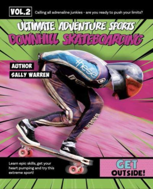 Warren Sally - Downhill Skateboarding - Hardcover