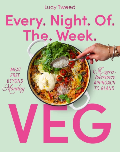 Binding: Paperback
Description: It's a daily slog to get veg into the mouths of every member of the household. Welcome to your sanity solution: delicious meals that vegetarians and meat - eaters will love in equal measure served with a generous dollop of Lucy Tweed's trademark wit.