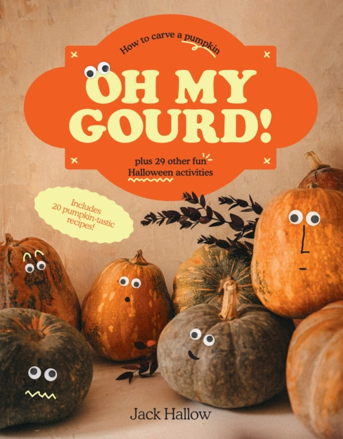 Binding: Hardcover
Description: Learn how to make the most of a beloved seasonal delight: the pumpkin! As the sun sets on summer there's no need to be sad.
