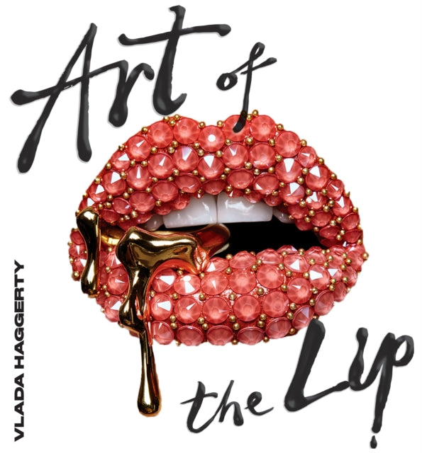 Binding: Hardcover
Description: With lip art worthy of a museum this collection showcases the magic Vlada Haggerty creates with lipstick. From opulent to optical illusion Haggerty's art is a blend of makeup and magic that transforms her lips into canvases.