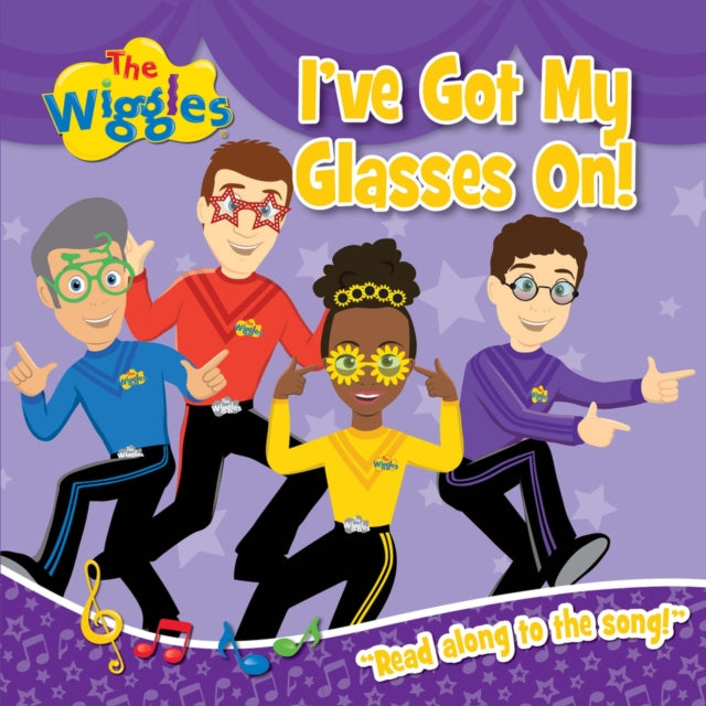 Wiggles The - The Wiggles: I've Got My Glasses On! Board Book