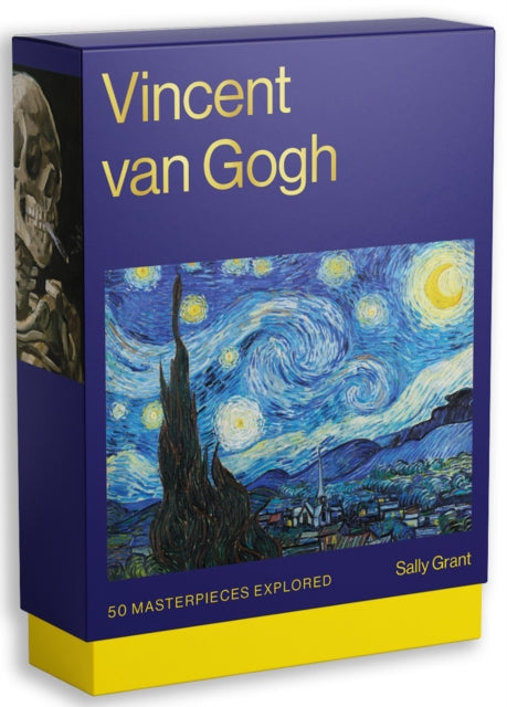 Binding: Collectible And Gift Editions
Description: Explore the works of one of the greatest artists of all time. Vincent Van Gogh: 50 Masterpieces Explored is a stunning collection of 50 cards featuring some of the most iconic paintings of this legendary artist.