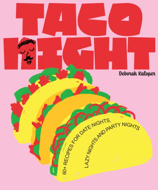 Binding: Hardcover
Description: Make every night taco night! Bring together your favourite people for the ultimate taco night. Whether it's a weekend gathering with friends a date - night in or simply taco Tuesday Taco Night has the best tacos for the right occasion.
