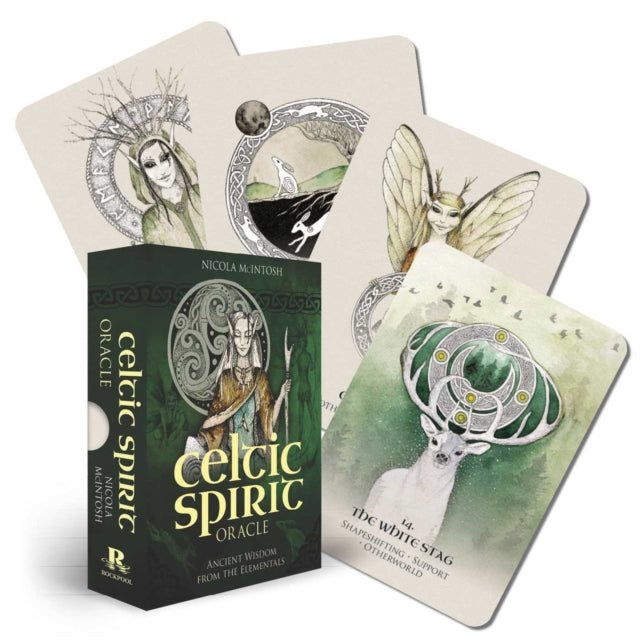 Celtic Spirit Oracle Ancient Wisdom From The Elementals