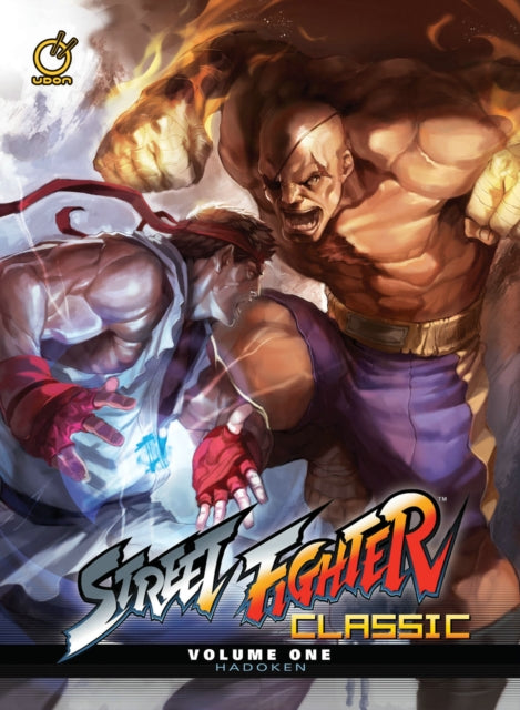 Siu - Chong Ken - Street Fighter Classic Volume 1: Hadoken - Hardcover