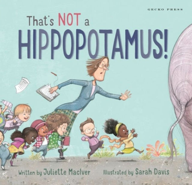 Binding: Hardcover
Description: That's Not a Hippopotamus is a deft and delightful tale packed with word play and madcap energyand with a whole different story to enjoy in the illustrations.