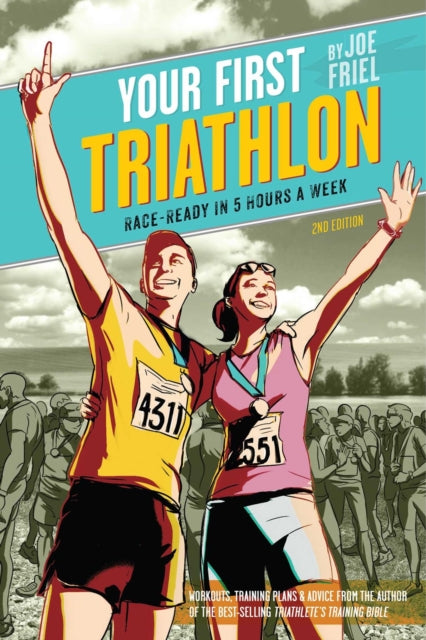 Binding: Paperback
Description: Joe Friel is the world's most trusted triathlon coach and his friendly guide Your First Triathlon will get you ready for your first sprint or Olympic triathlon feeling strong confident and ready for the challenge.