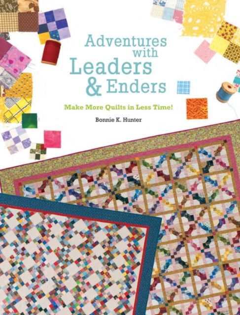 Binding: Paperback
Description: What if you could piece quilts even faster work on more than one quilt simultaneously and save money fabric and thread all at the same time? Bonnie K.