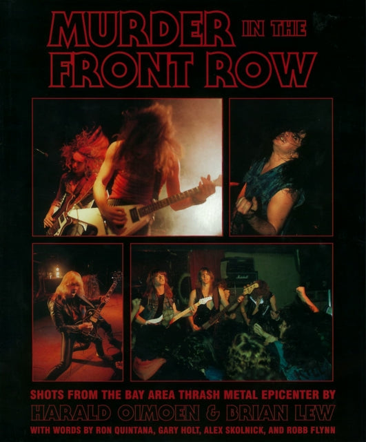 Binding: Hardcover
Description: In the 1980s the San Francisco Bay Area was heaven for hardcore headbangers. Beginning as teenagers taking snapshots of visiting heavy metal bands during the 1970s Brian Umlaut Lew and Harald O. Oimoen documented the birth and growth of the local metal scene.