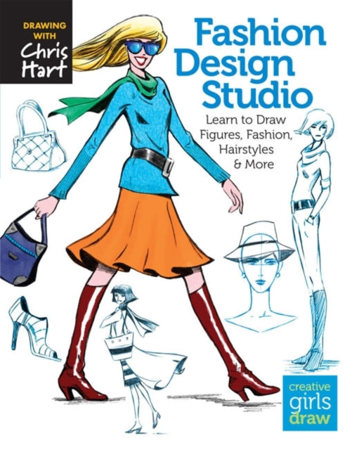 Binding: Paperback
Description: An introduction to design that opens the world of style to budding fashionistas. It gives step - by - step instructions on drawing figures from many points of view and in varying poses.
