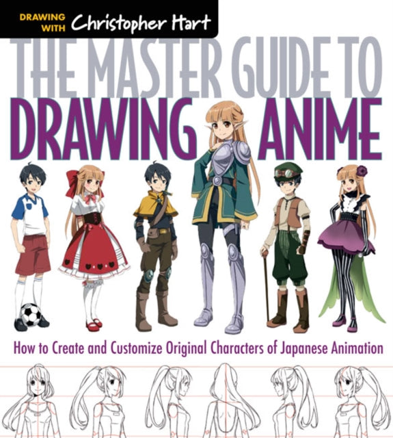Binding: Paperback
Description: Simplifies professional anime art so readers can develop their own original characters. This title provides insight into the six most popular anime types: schoolgirls schoolboys preteens vengeful 'baddies' humorous personalities and fantasy figures.