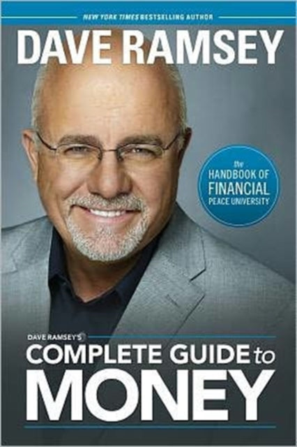 Binding: Hardcover
Description: Dave Ramsey's Complete Guide to Money covers the A to Z of Dave's money teaching including how to budget save dump debt and invest. If you re looking for practical information to answer all your How? What? and Why? questions about money this book is for you.