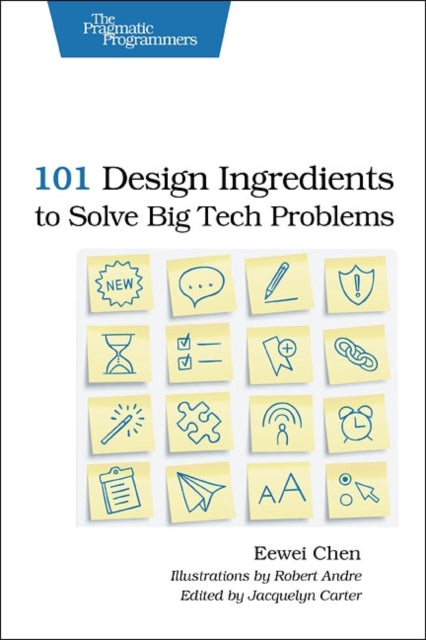 Binding: Paperback
Description: Tough technology and business challenges face you at every stage of a project. The one - page ingredients in 101 Design Ingredients show you how to solve problems using practical examples you can apply right away.