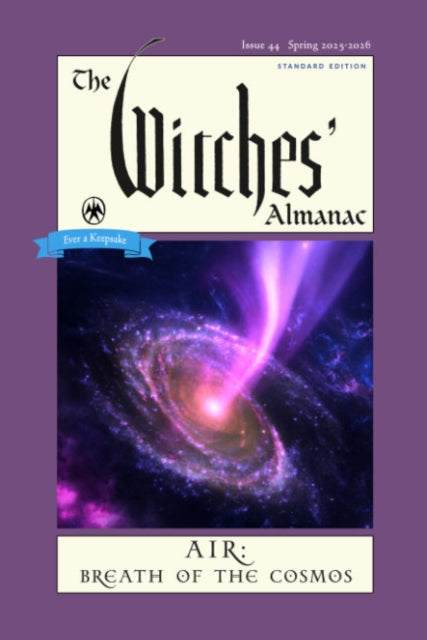 Binding: Paperback
Description: Select Guide Rating
Title: The Witches Almanac 2025 Issue 44, Spring 2025 - 2026 Air: Breath Of The Cosmos
Brand: Witches Almanac
Barcode: 9781938918940
Pages: 208 Pages
Publication Date: 9/27/2024
Category: Magic, Spells & Alchemy