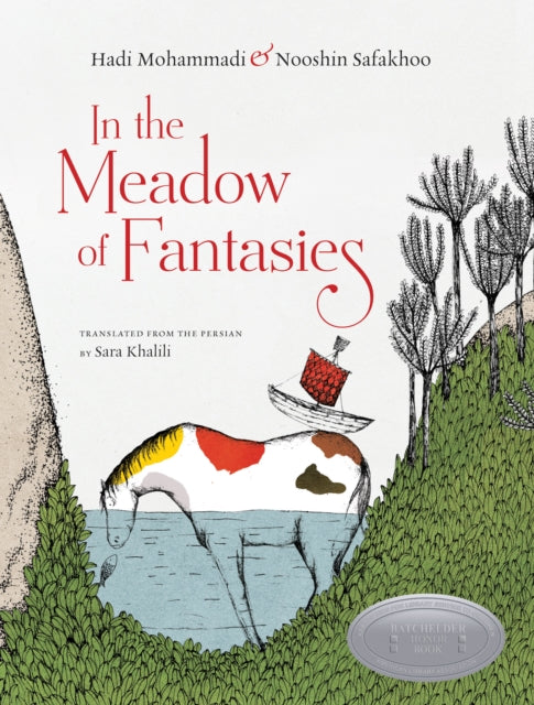 Binding: Hardcover
Description: A young girl with a physical handicap gazes up at a mobile of spinning horses from her little pink bed in her room filled with leafy plants. As she watches them prance about the tufted snout of a real live horse peeks through her bedroom door.